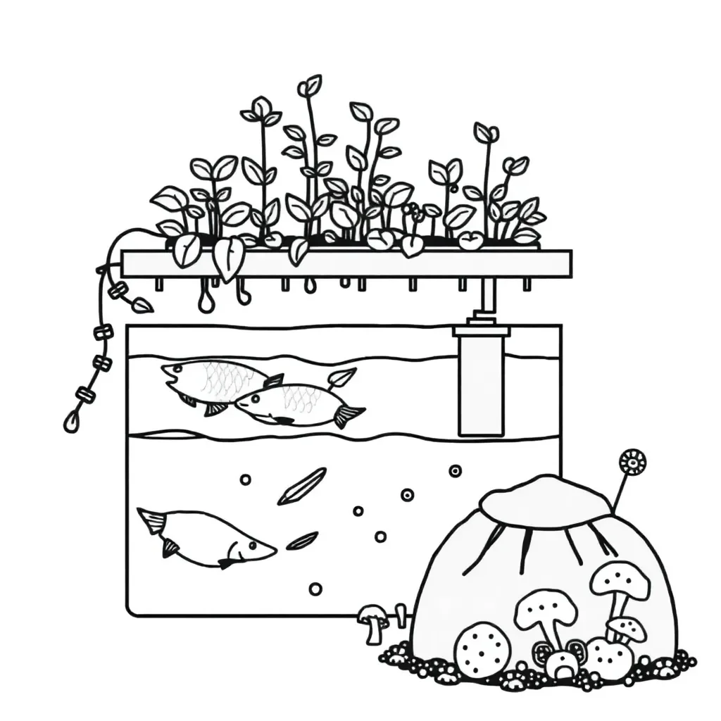 Worksheet illustration