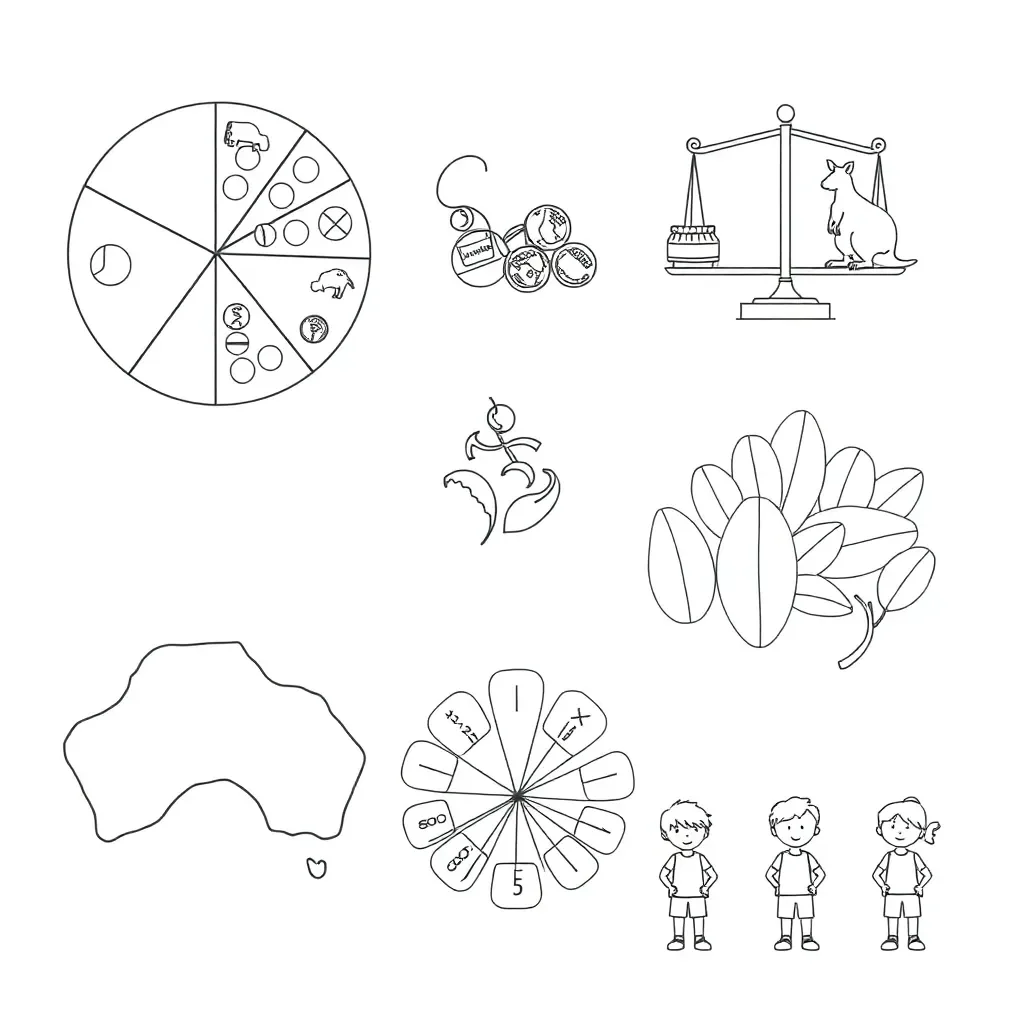 Percentage symbols and calculations