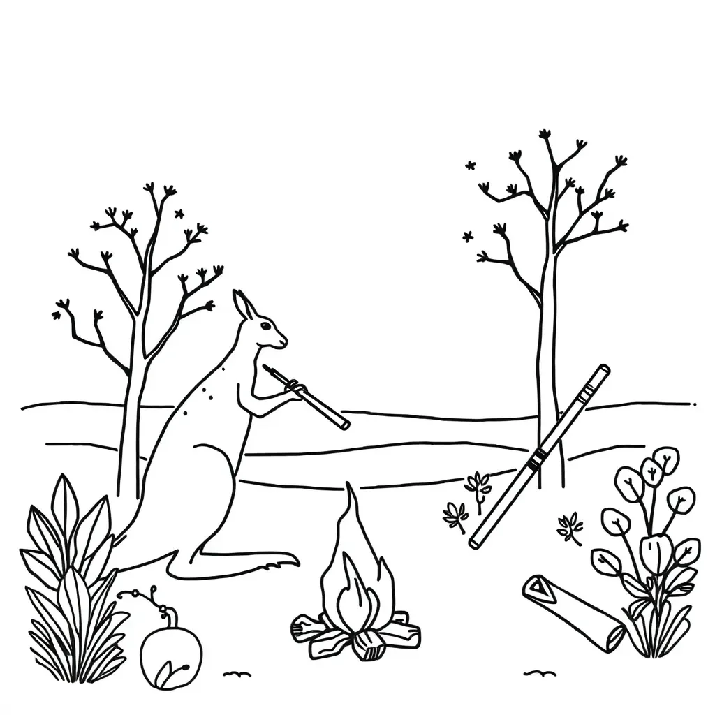 Worksheet illustration
