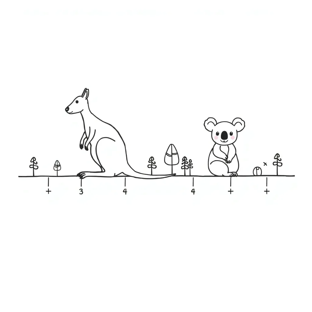 Worksheet illustration