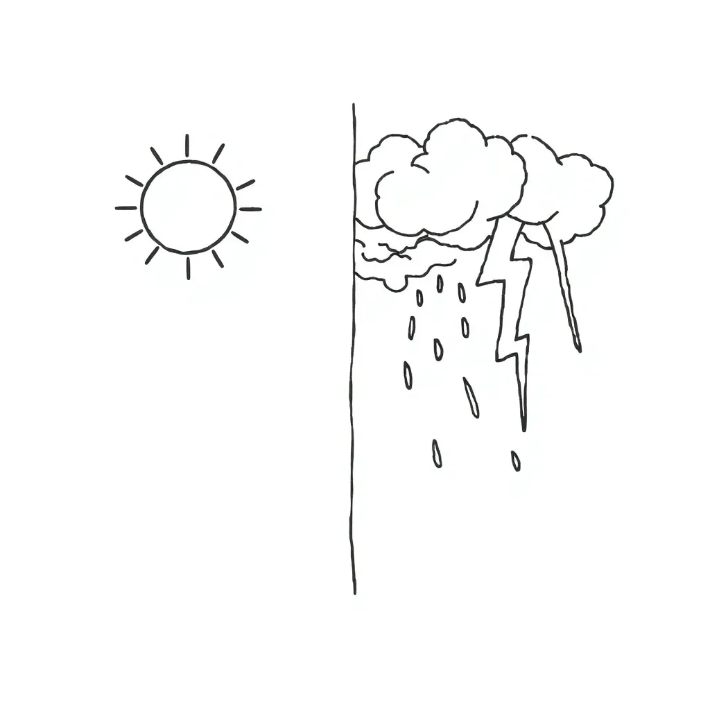 Worksheet illustration