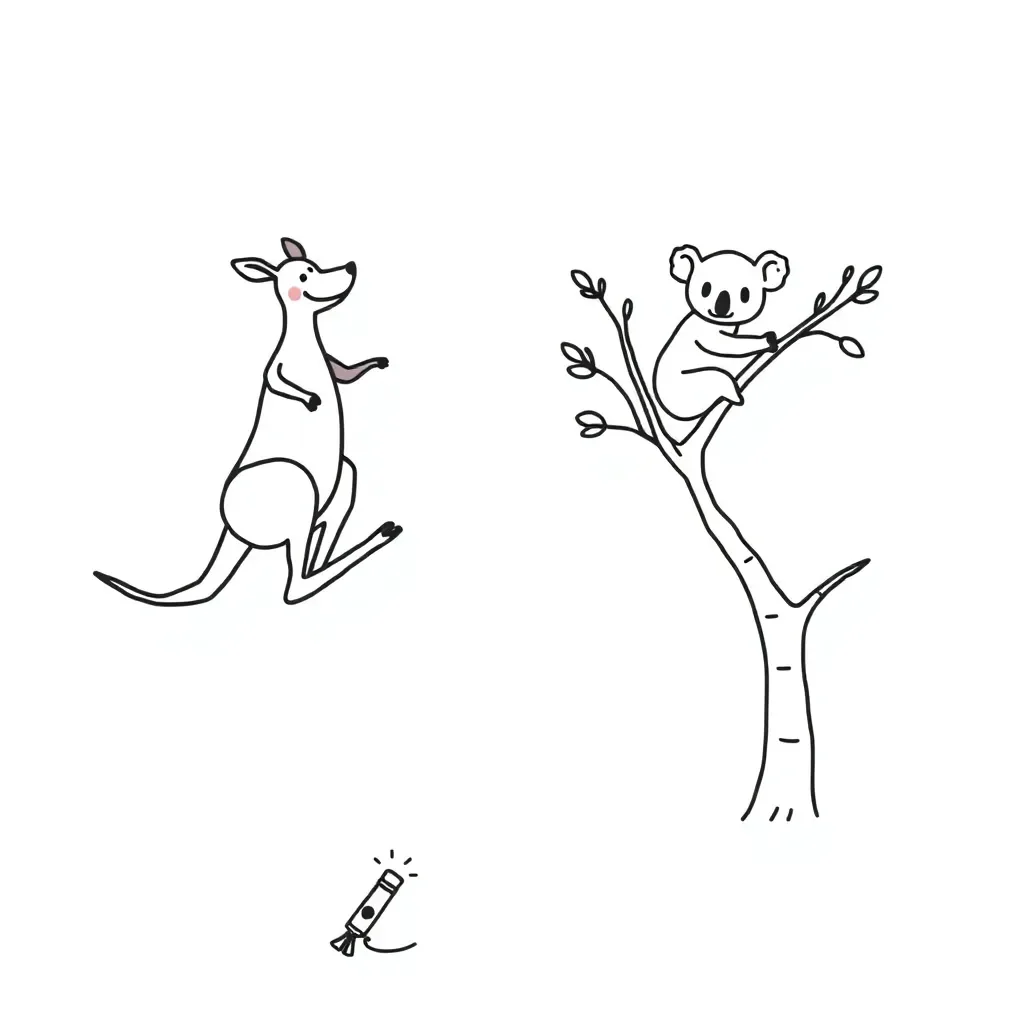 Worksheet illustration