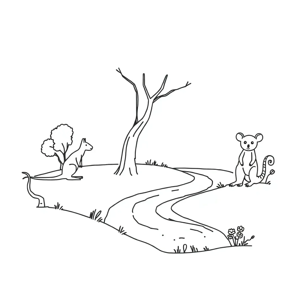 Worksheet illustration