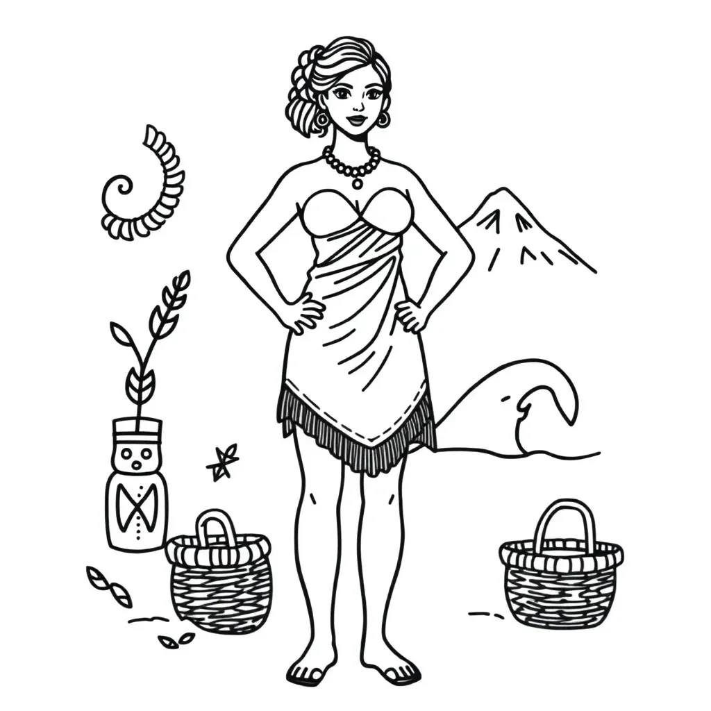 Worksheet illustration