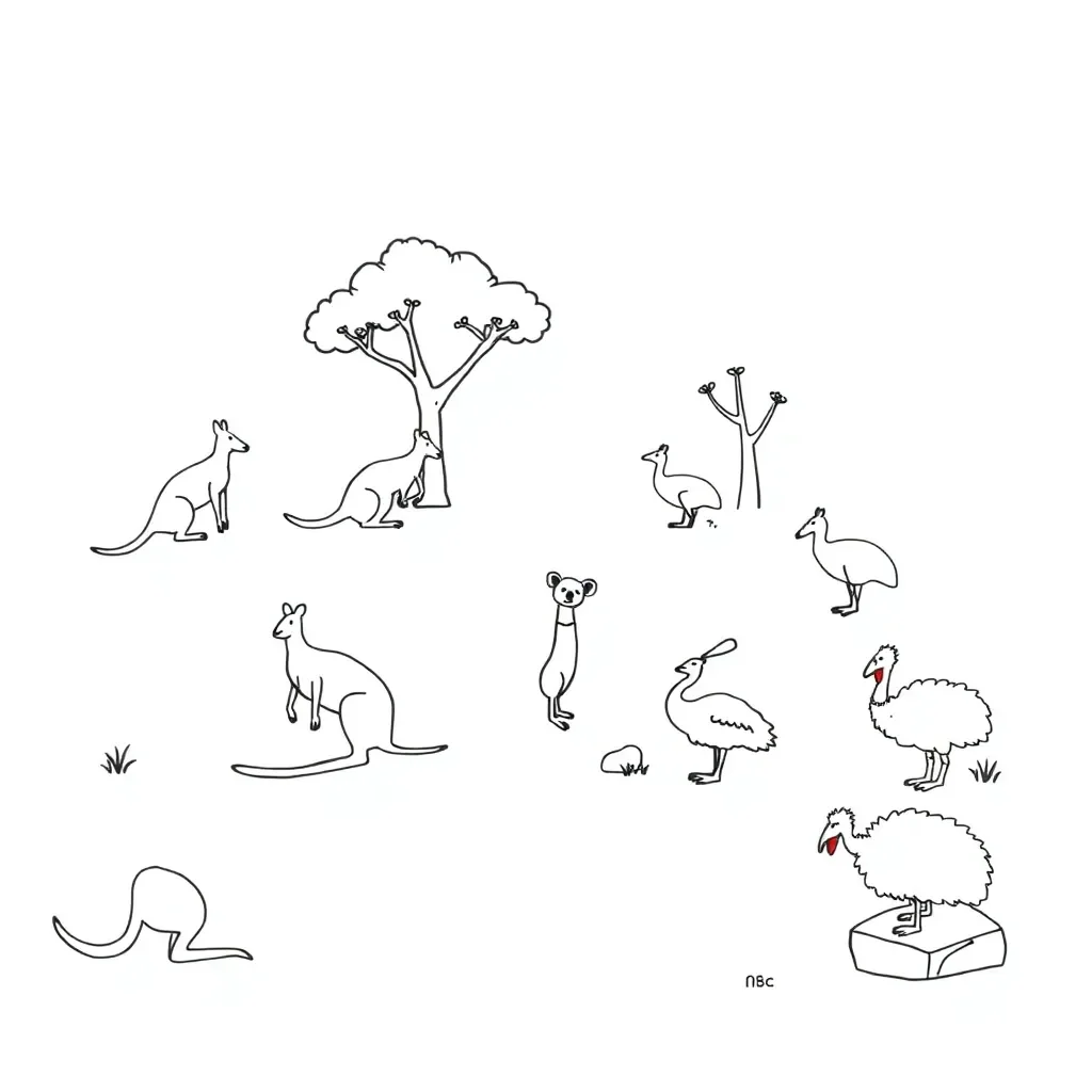 Numbers and place value illustration