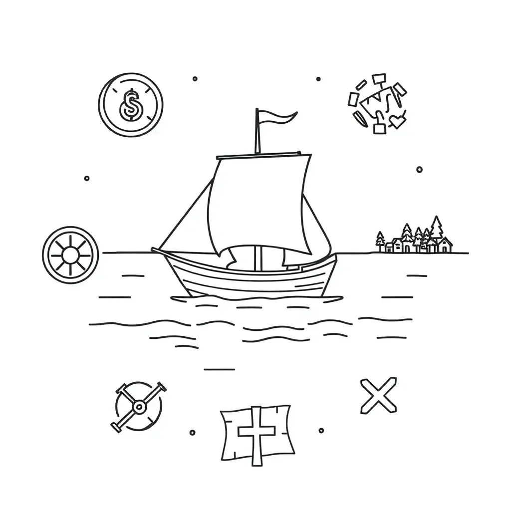 Worksheet illustration