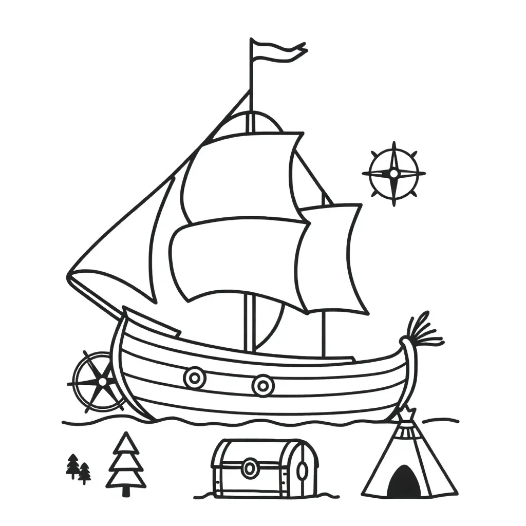 Worksheet illustration