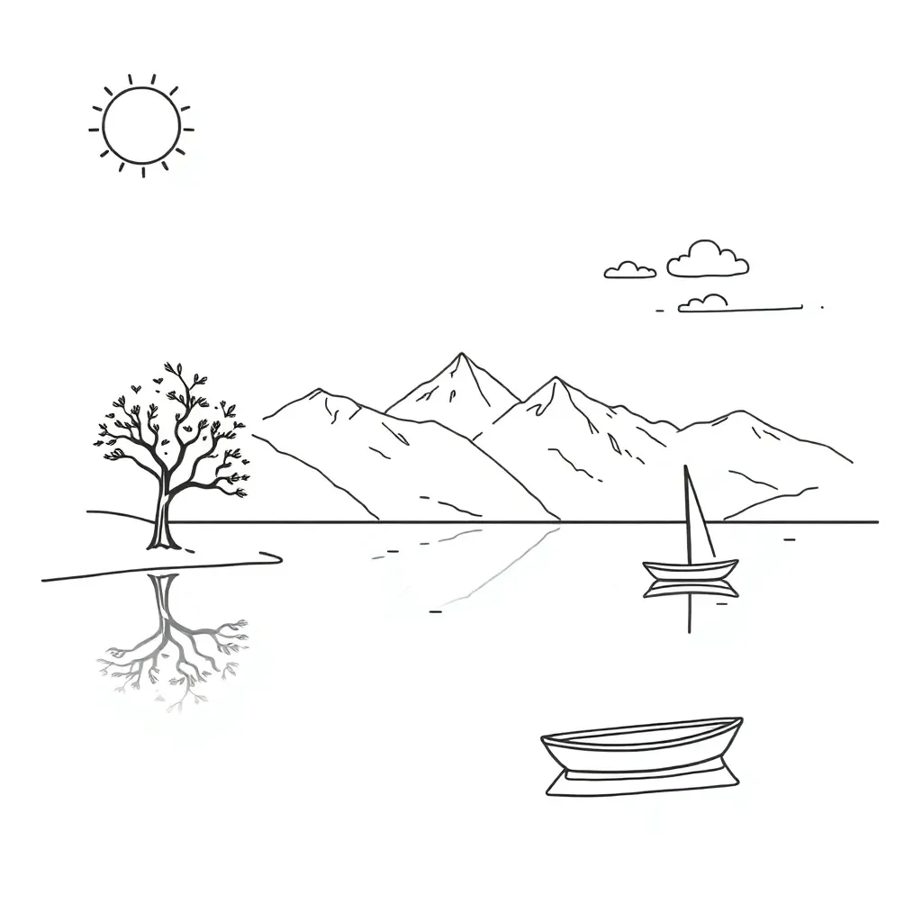 Worksheet illustration