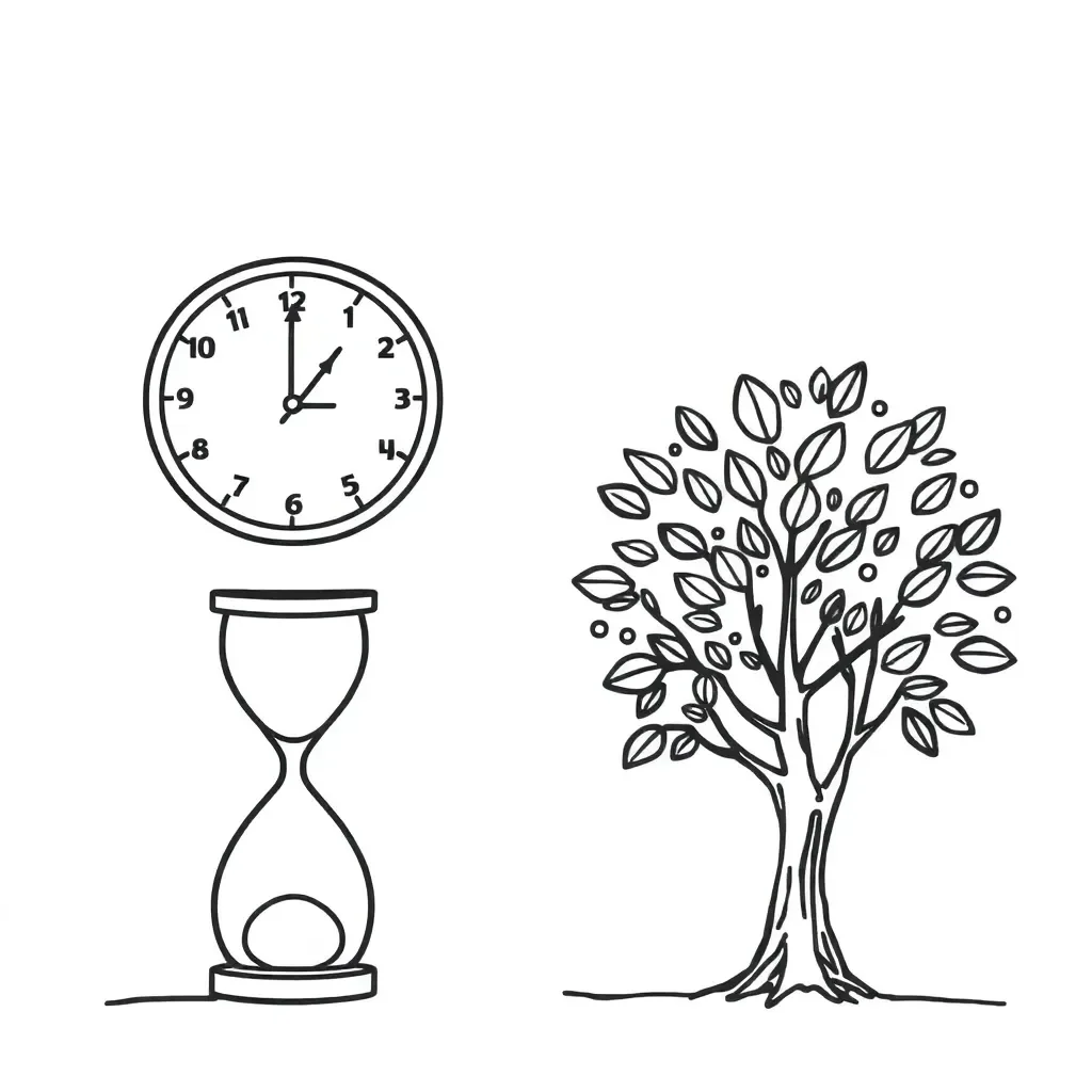 Grammar and writing illustration