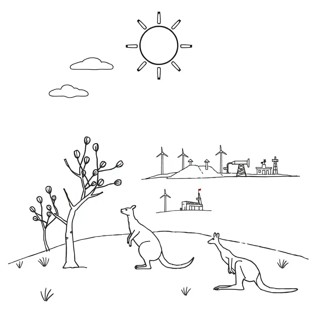 Biodiversity and ecosystem stewardship illustration