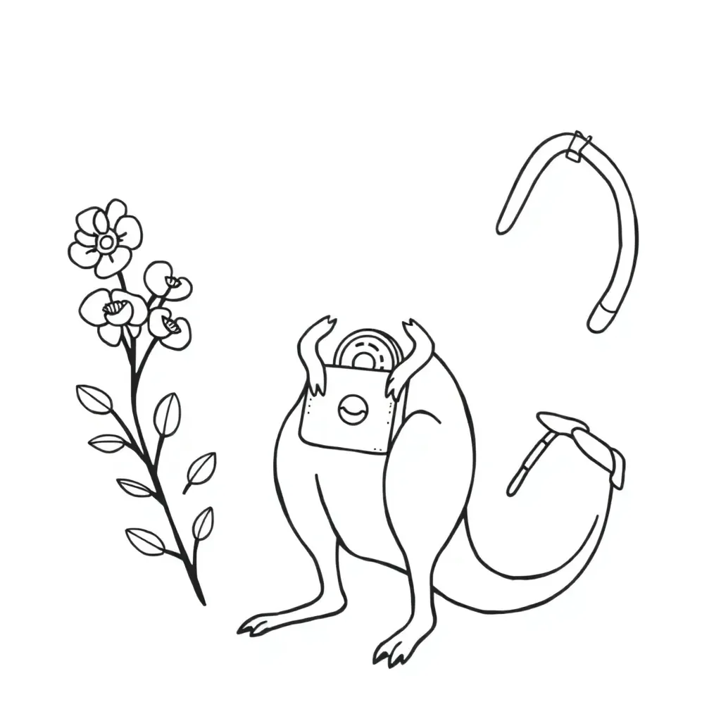 Worksheet illustration