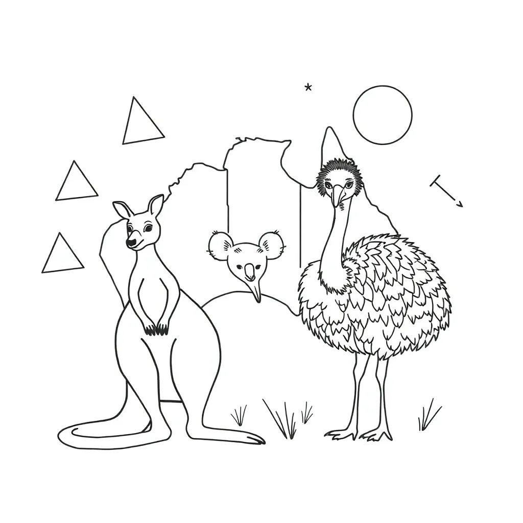 Worksheet illustration