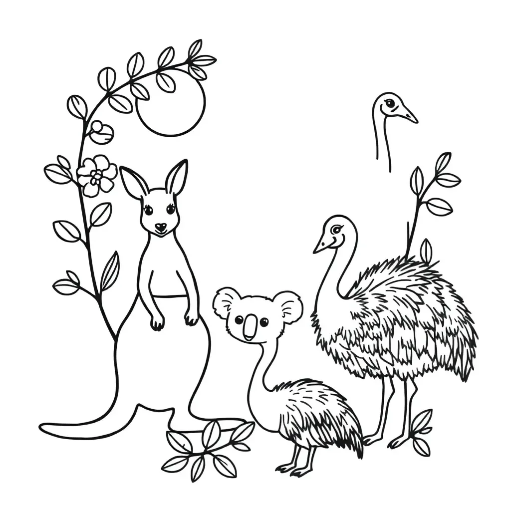 Worksheet illustration