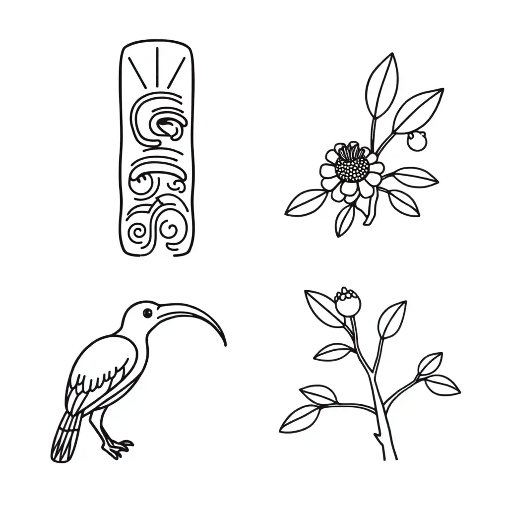 Worksheet illustration