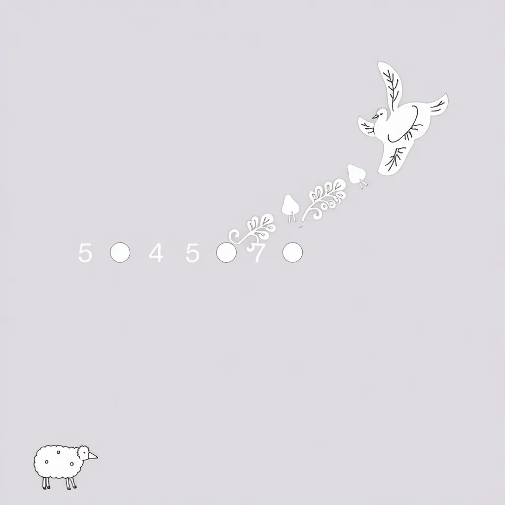 Numbers and counting illustration
