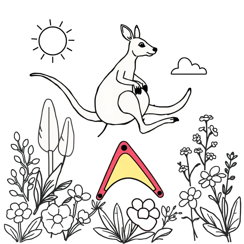 Worksheet illustration