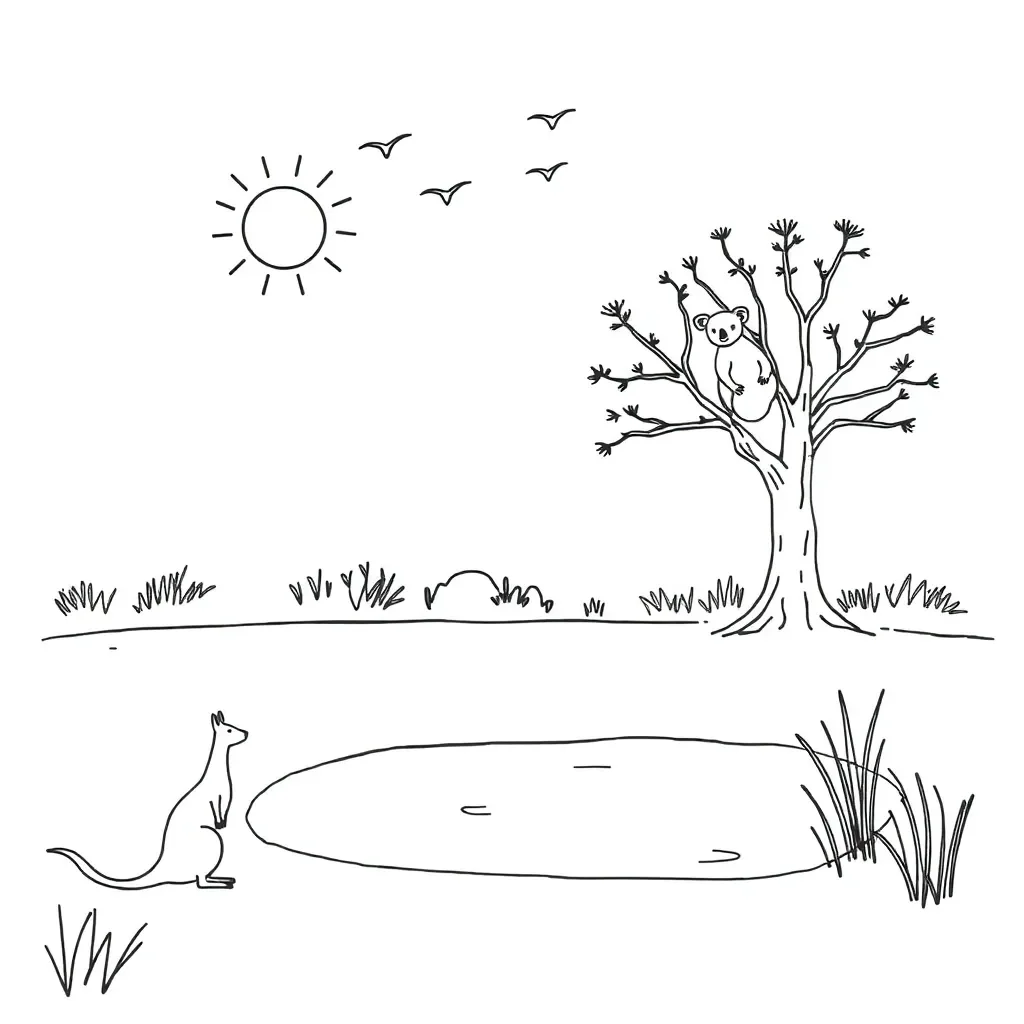 Reading practice illustration