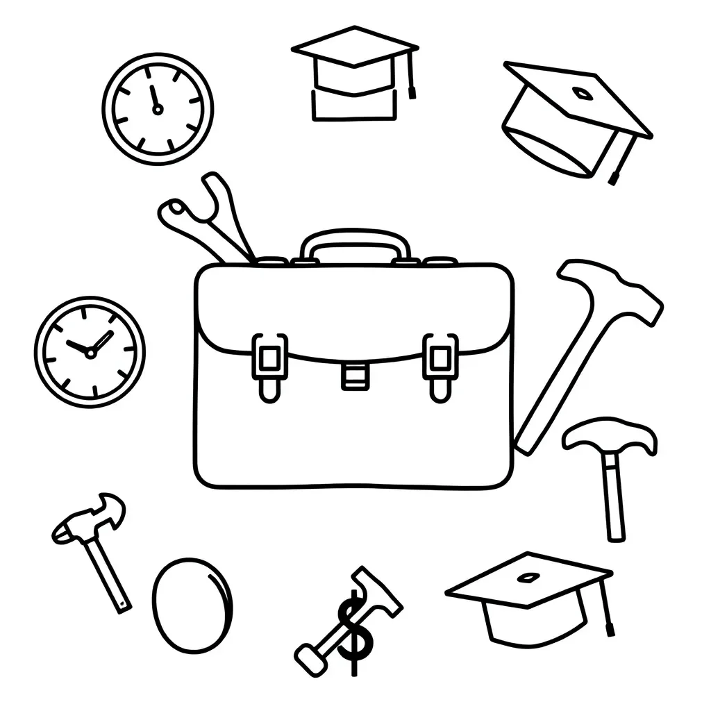 Worksheet illustration