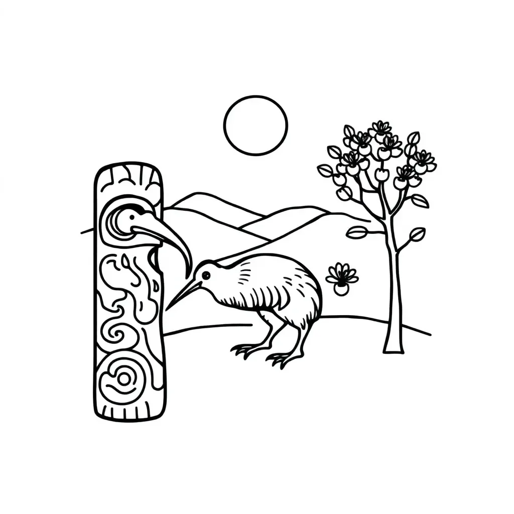 Worksheet illustration