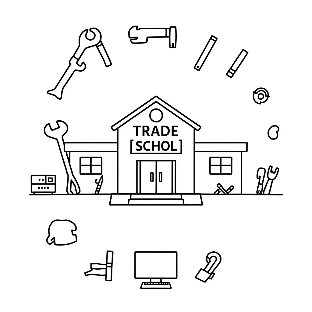 Worksheet illustration