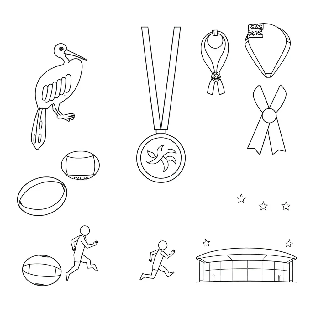 Commonwealth Games athletes competing