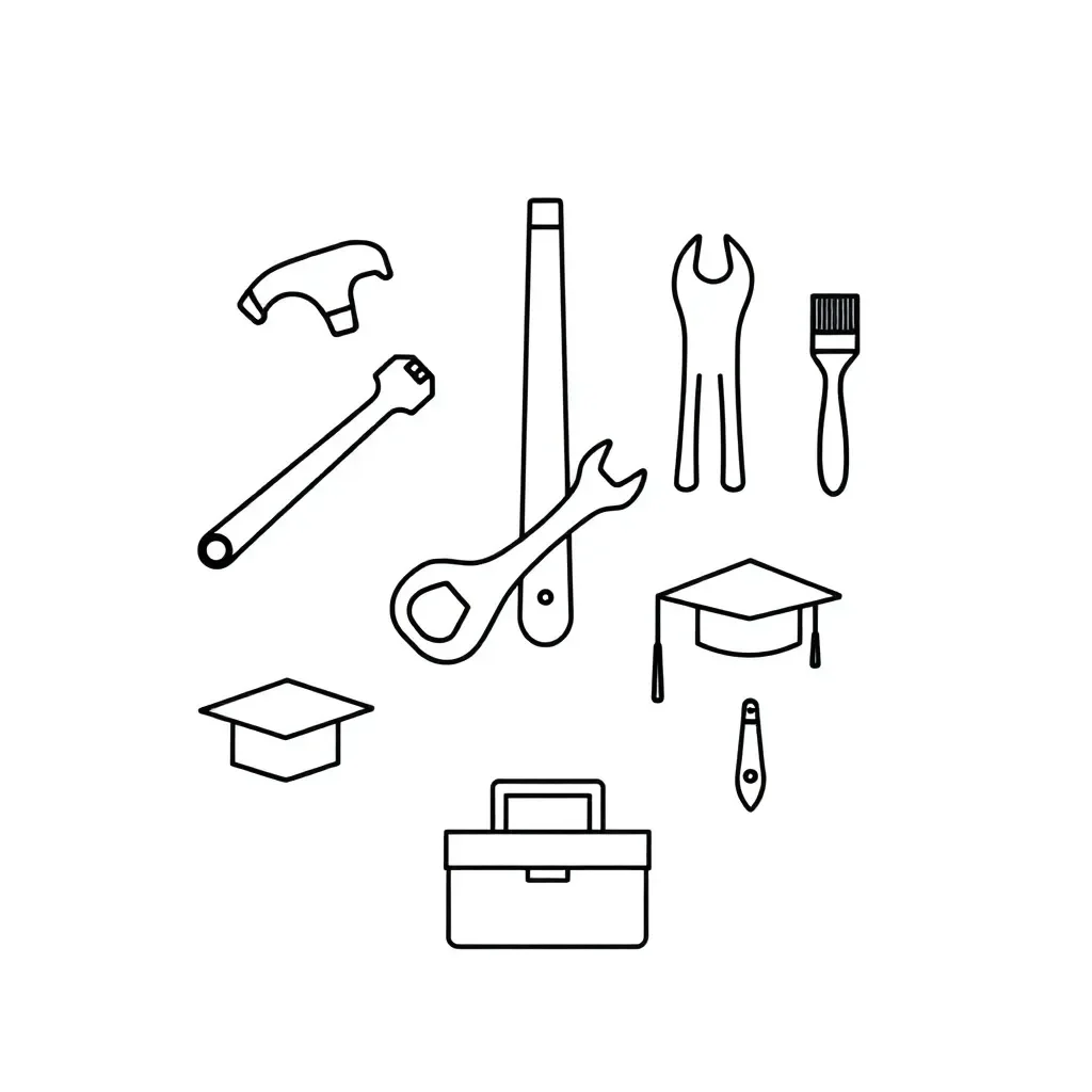 Worksheet illustration