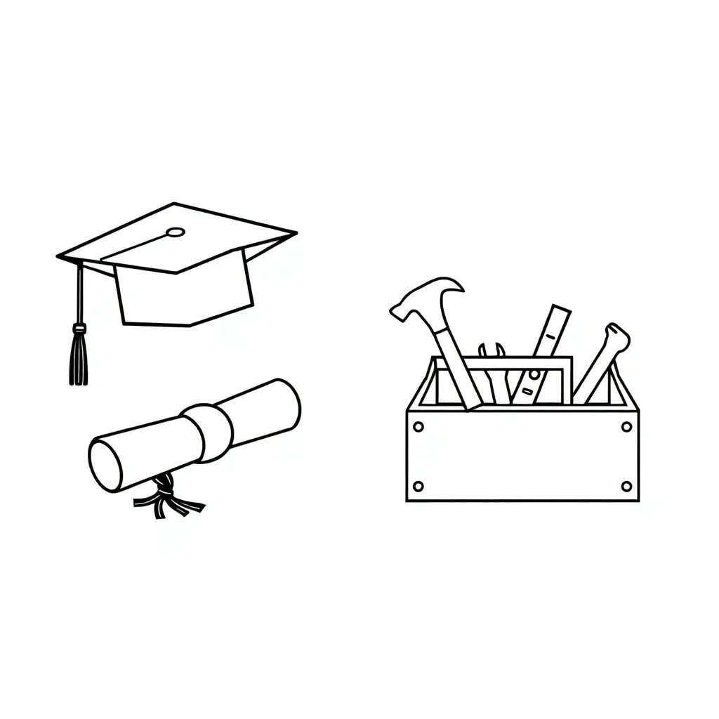 Worksheet illustration