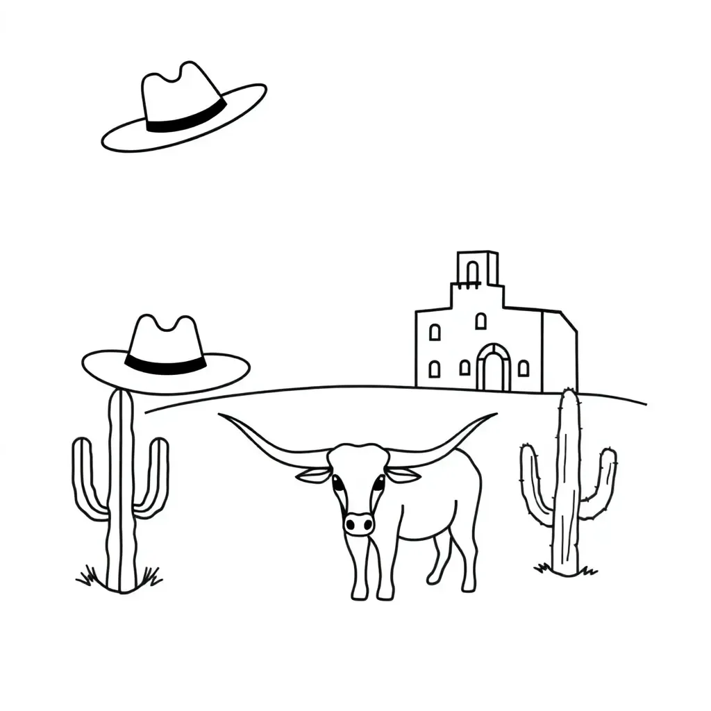 Worksheet illustration