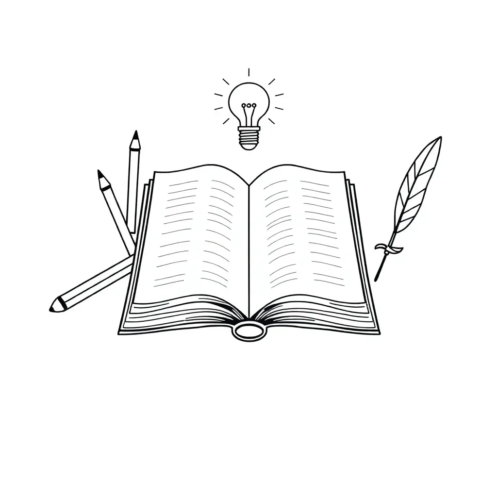 Worksheet illustration