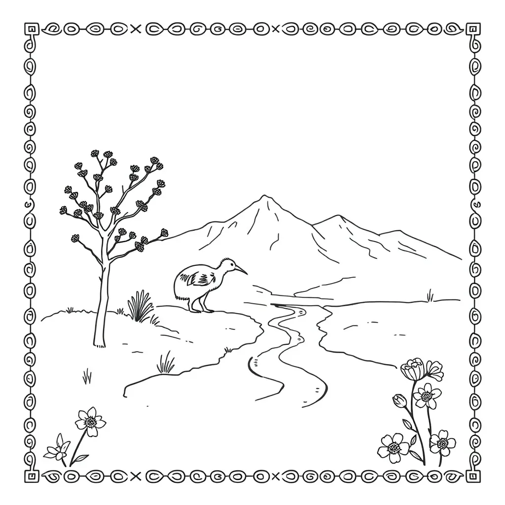 Long vowel patterns illustration