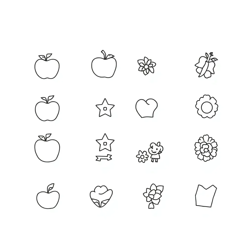 Worksheet illustration
