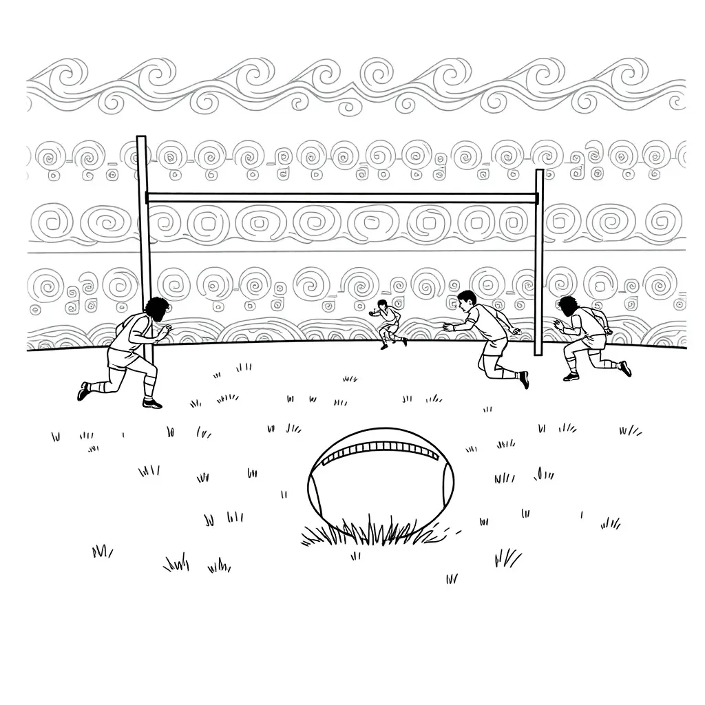 Worksheet illustration