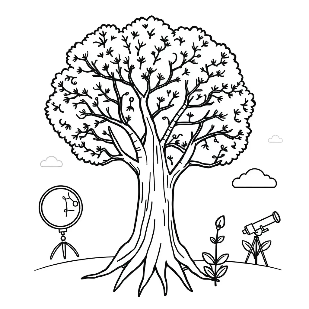Greek and Latin roots illustration