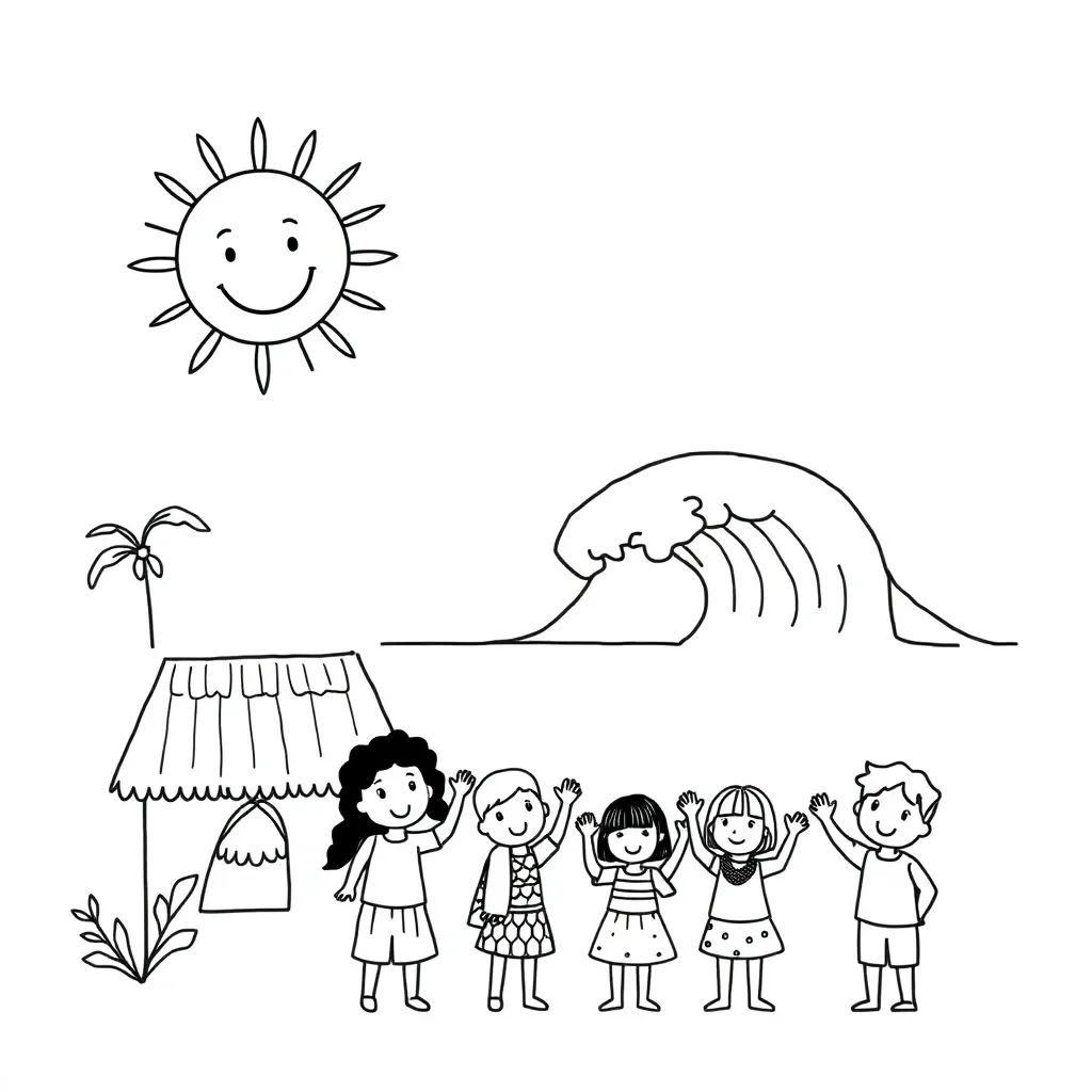 Worksheet illustration