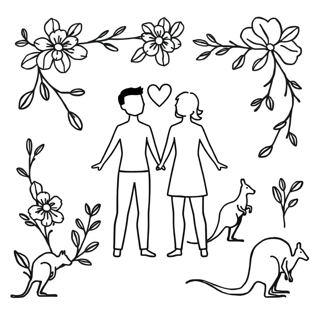 Worksheet illustration