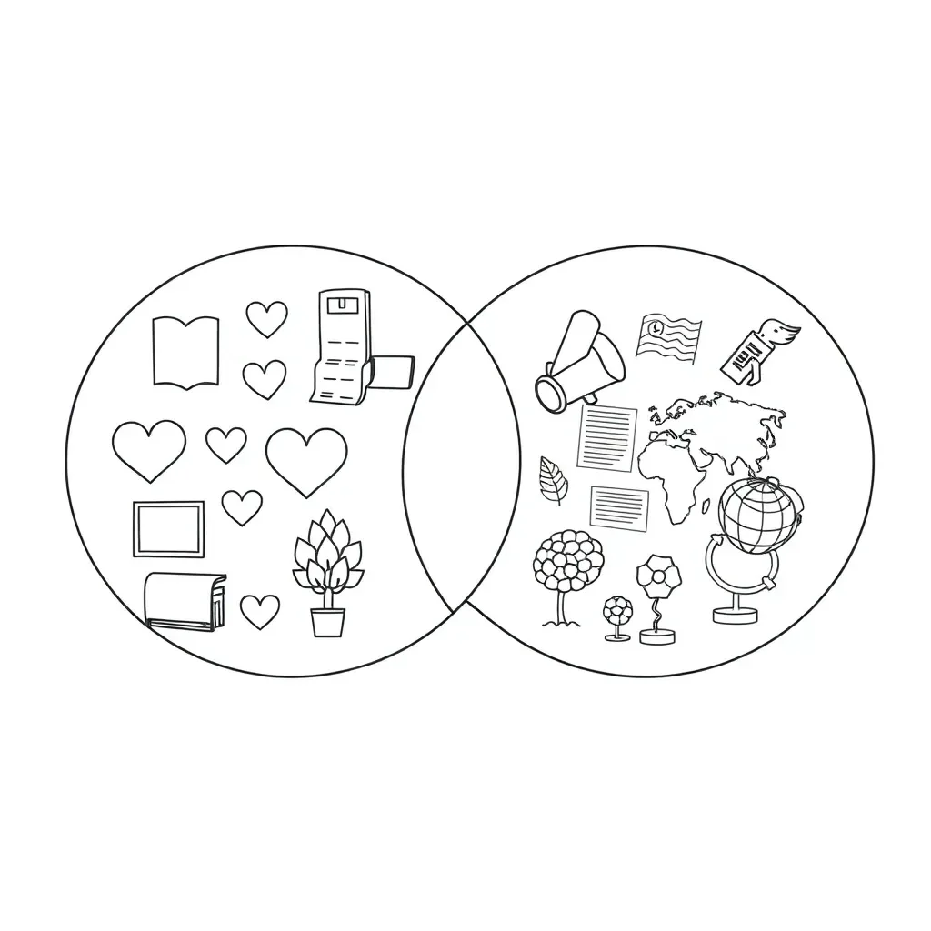 Worksheet illustration