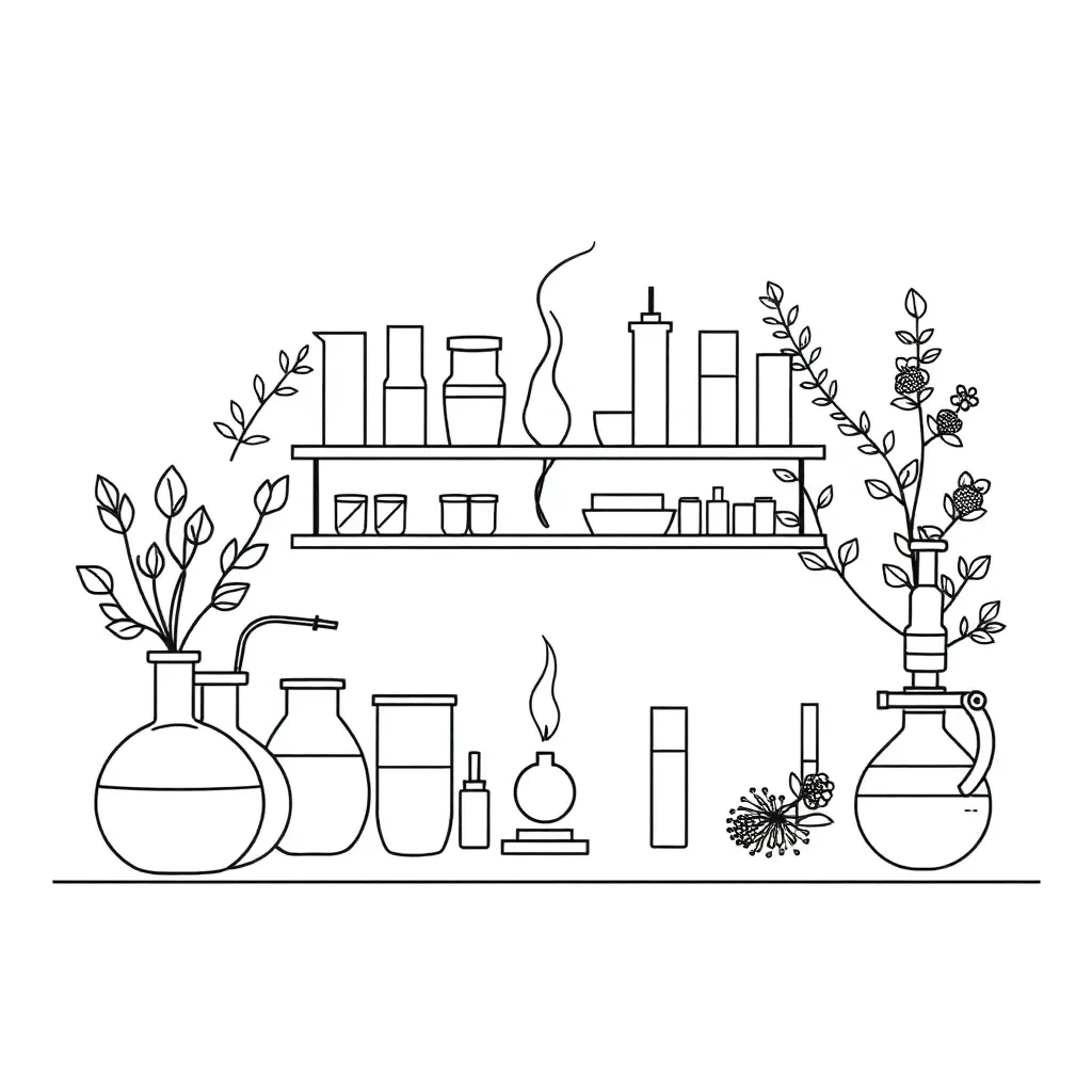 Worksheet illustration
