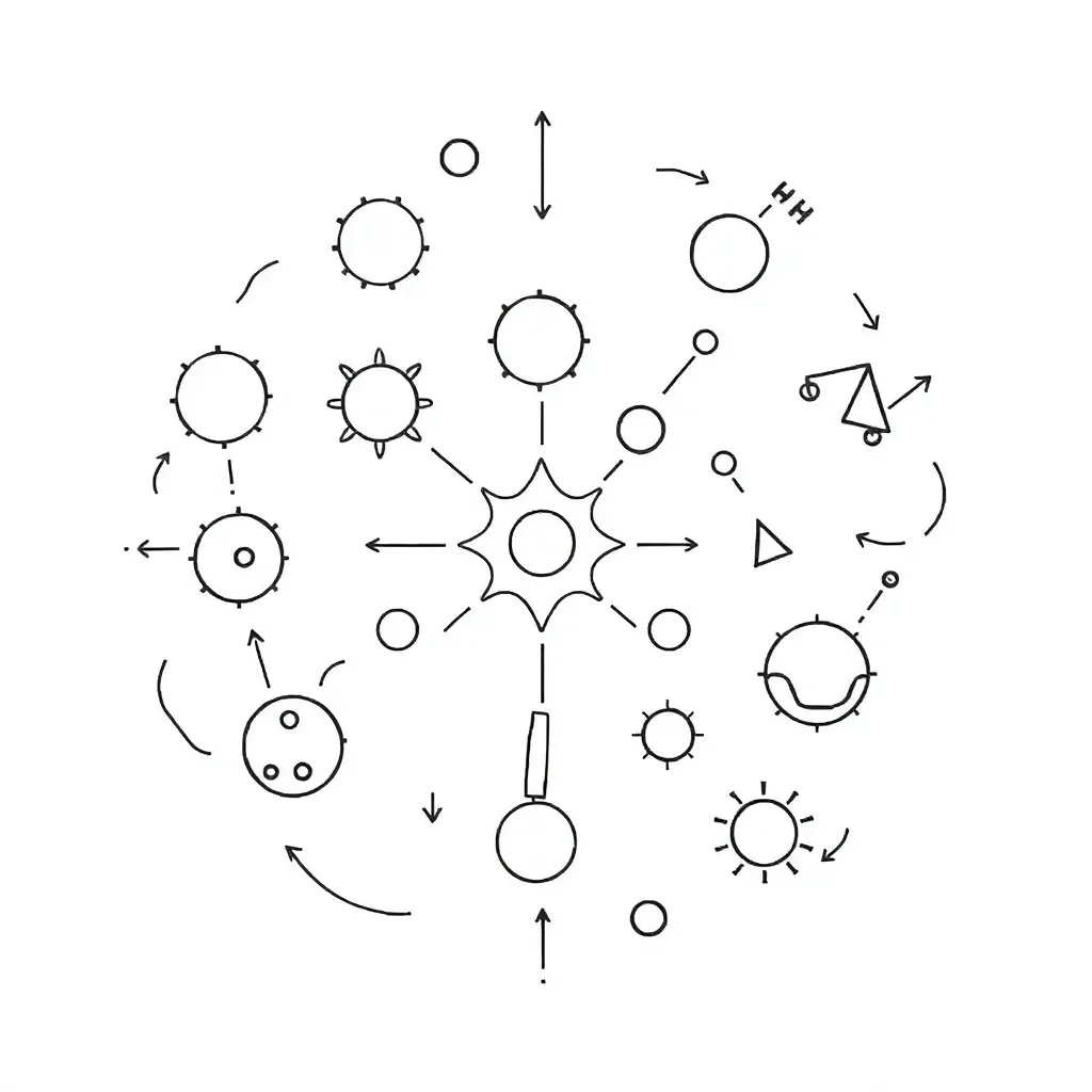 Worksheet illustration