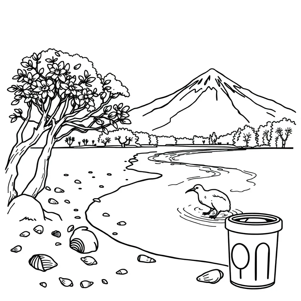 Worksheet illustration