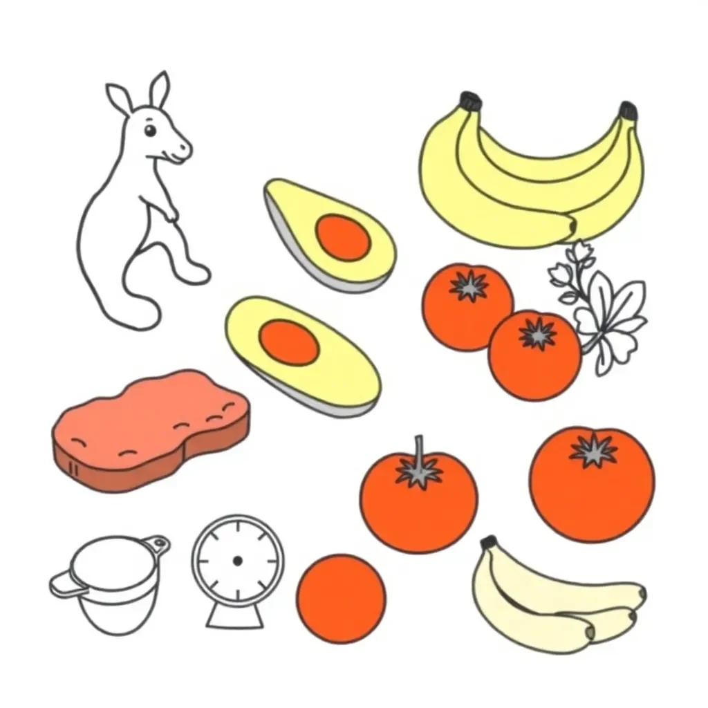 Healthy food and nutrition labels