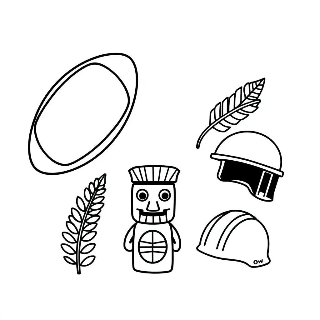 Worksheet illustration