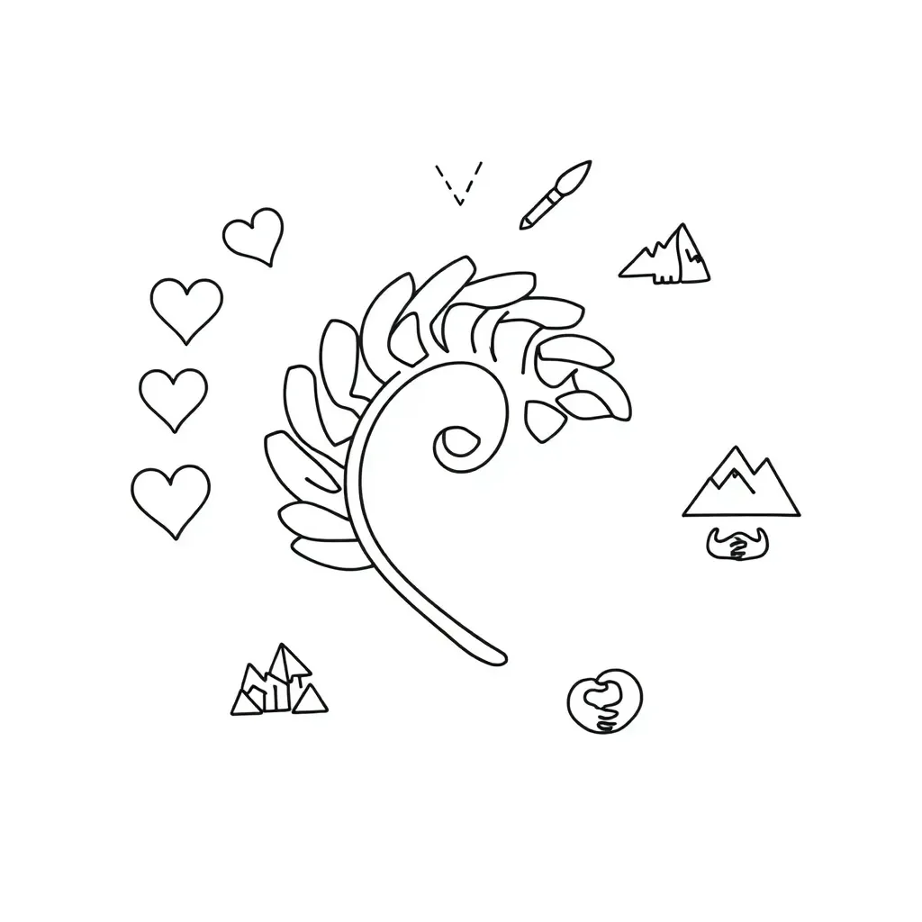 Worksheet illustration