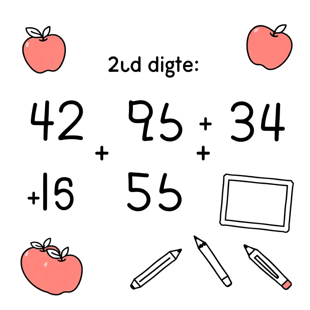 Worksheet illustration