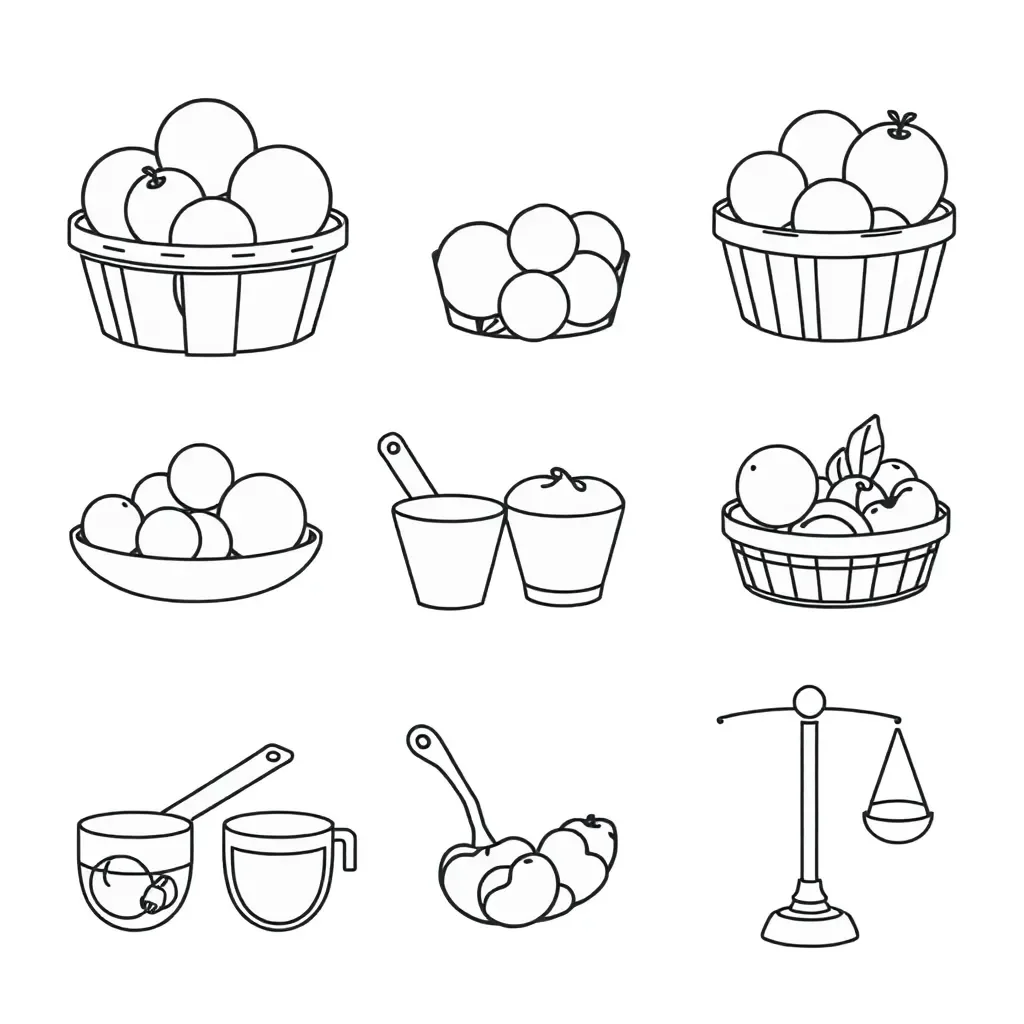 Worksheet illustration