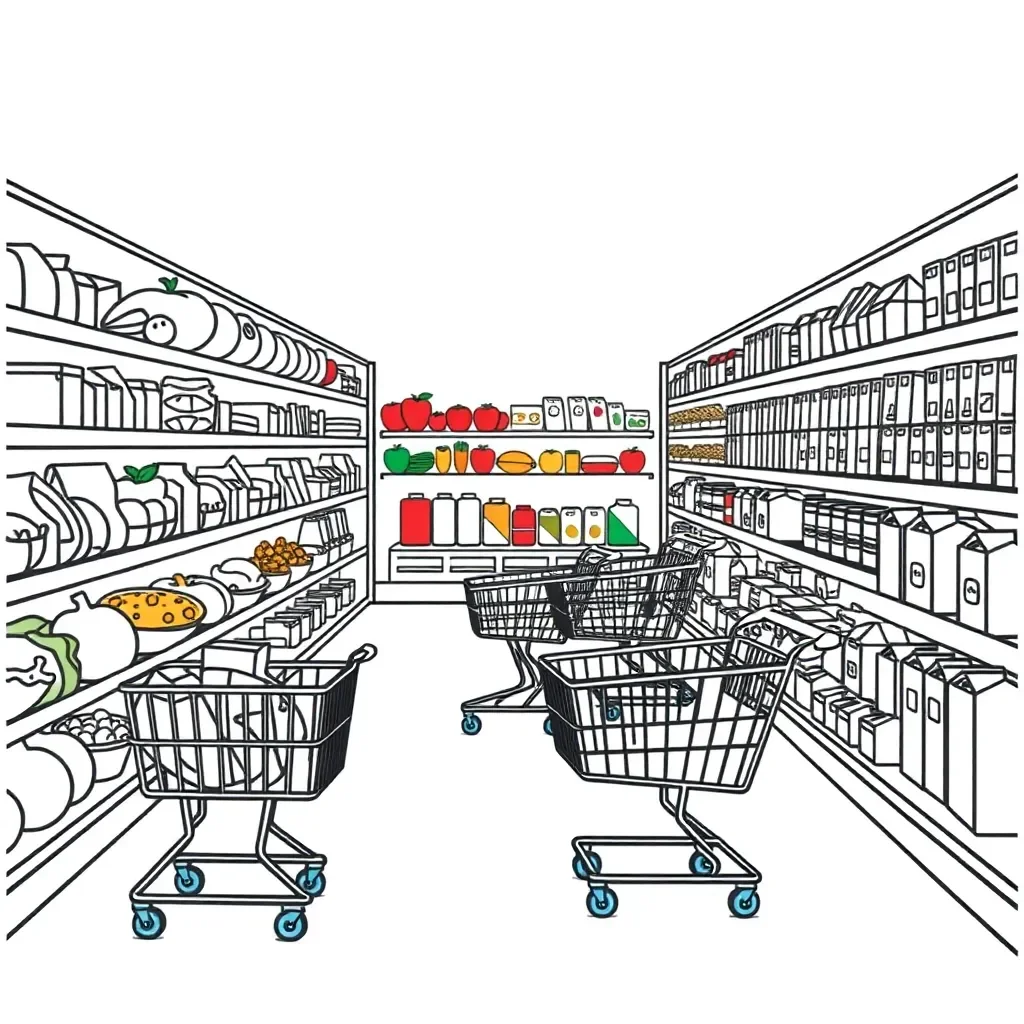 Worksheet illustration