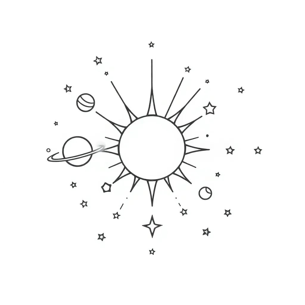 Worksheet illustration