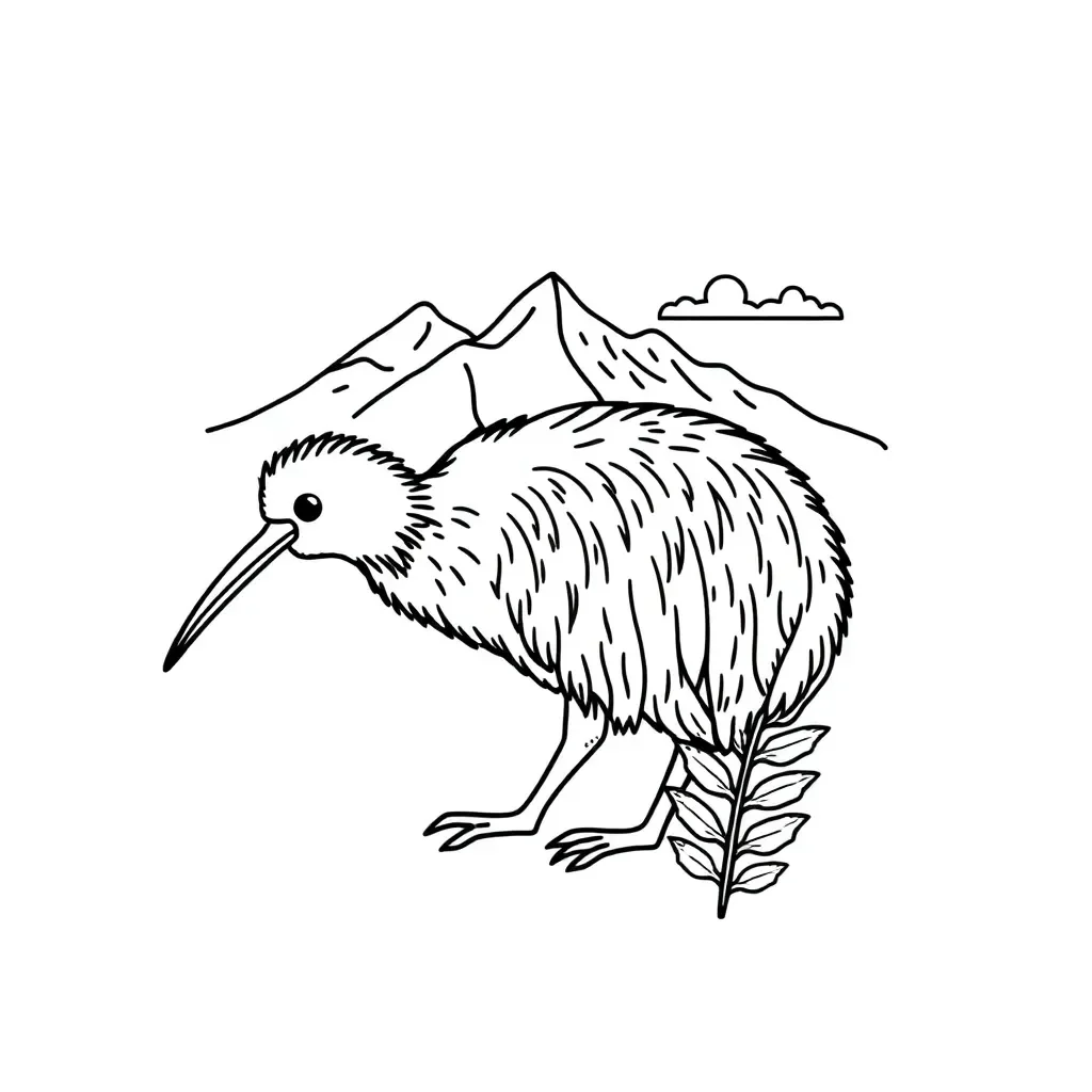 Worksheet illustration