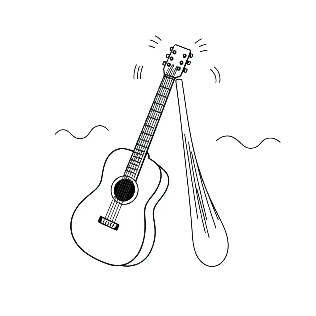 Worksheet illustration