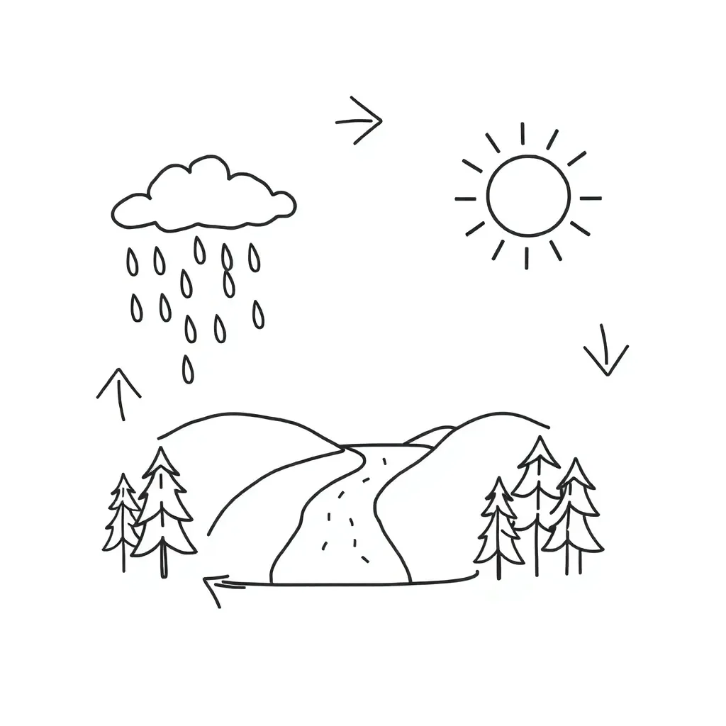 Worksheet illustration