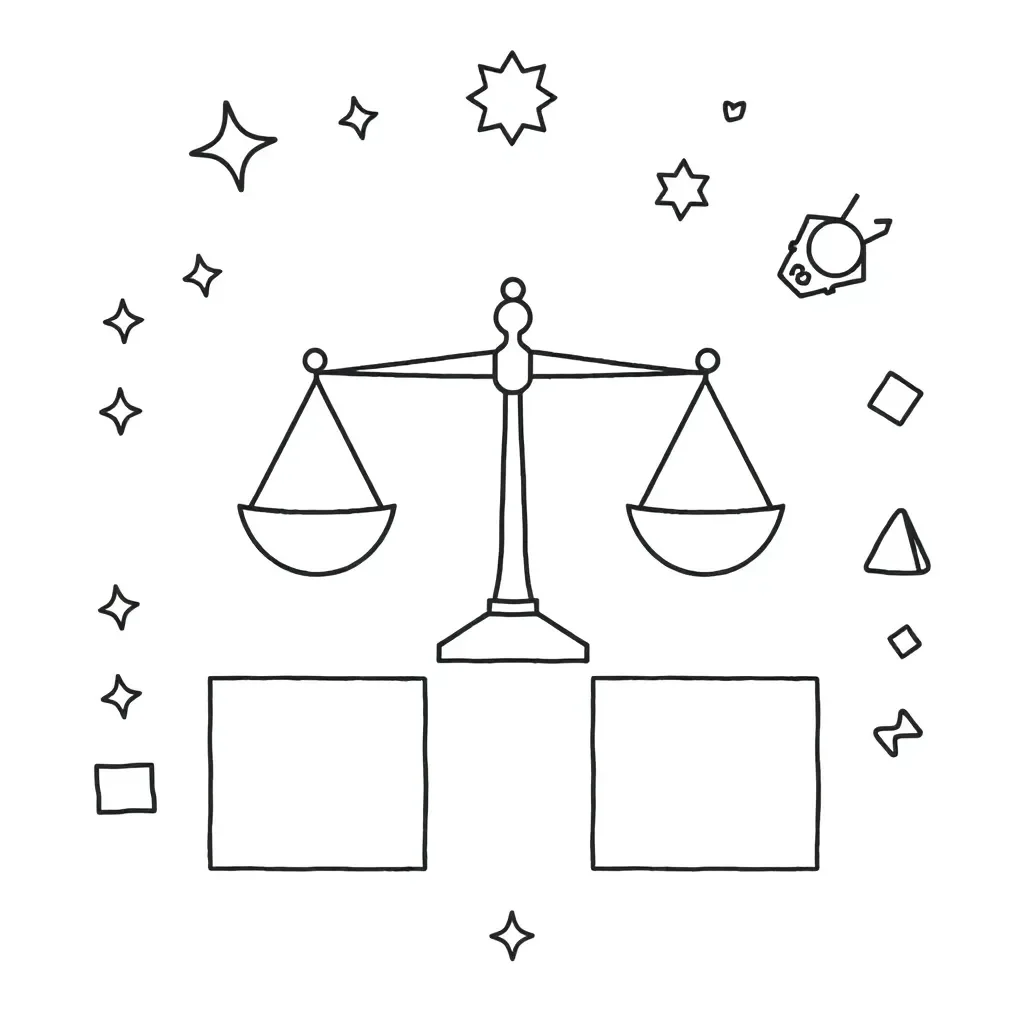 Worksheet illustration